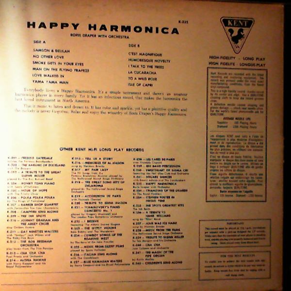 Draper Boris — Happy Harmonica