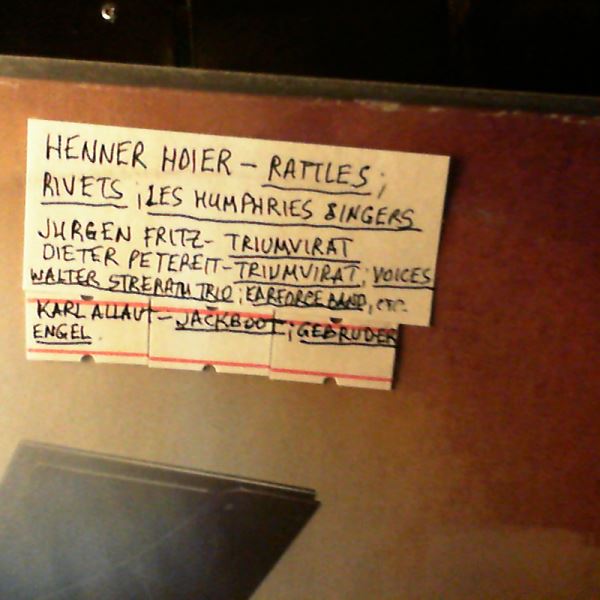 She (Hoier Henner - Les Humphries Singers, Rattles, Rivets; Fritz Jurgen, Petereit Dieter - Triumvirat, Earforce Band, Voices, Strerath Walter Trio; Allaut Karl - Gebruder Engel, Jackboot) — Midnight Magic