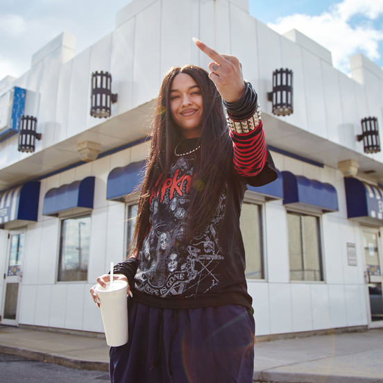 Princess Nokia — A Girl Cried Red
