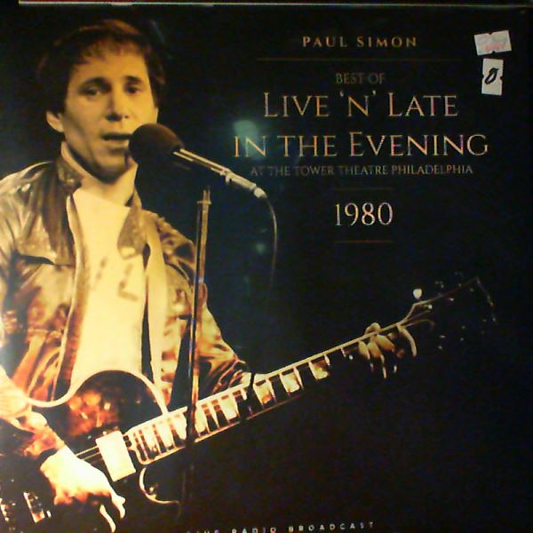 Simon Paul — Best Of Live 'N' Late In The Evening (Live Radio Broadcast)