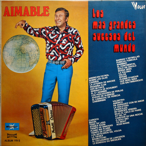 Aimable — Los Más Grandes Sucesos Del Mundo