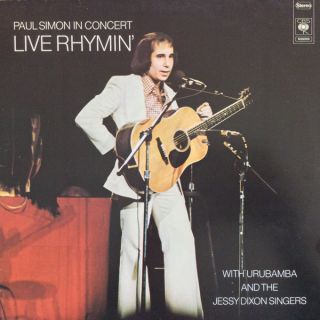 Simon Paul — Live Rhymin' Simon Paul In Concert
