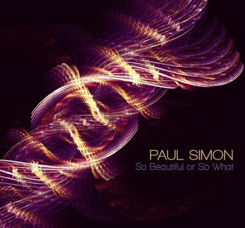 Simon Paul — So Beautiful Or So What