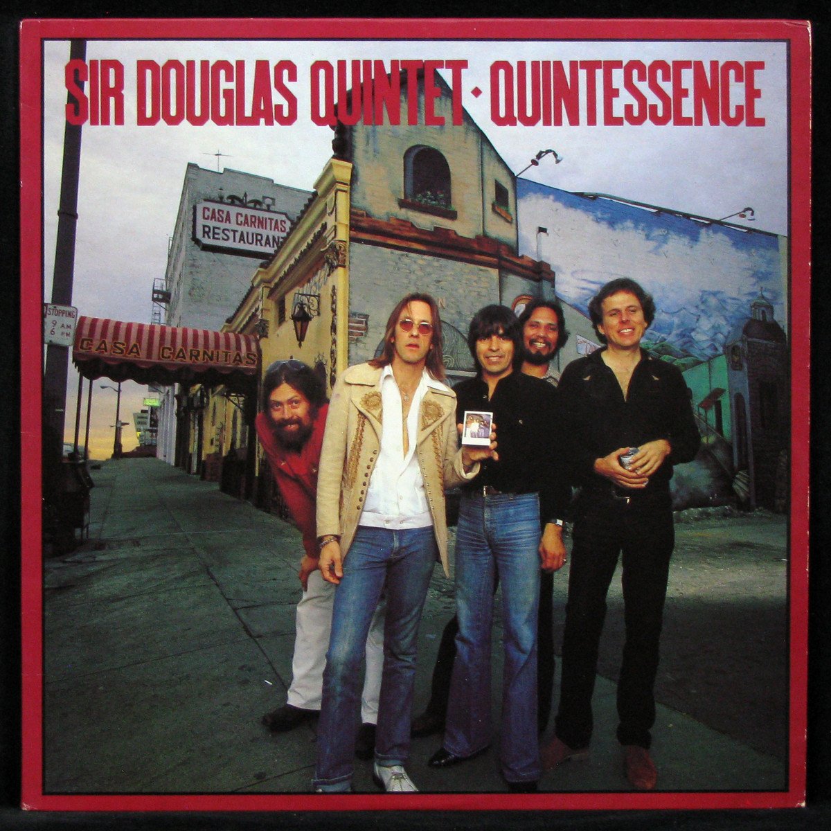 Sir Douglas Quintet — Quintessence