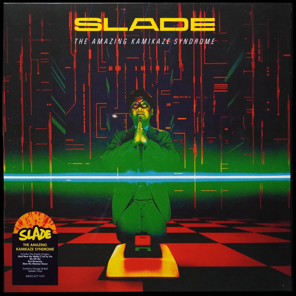 Slade — The Amazing Kamikaze Syndrome