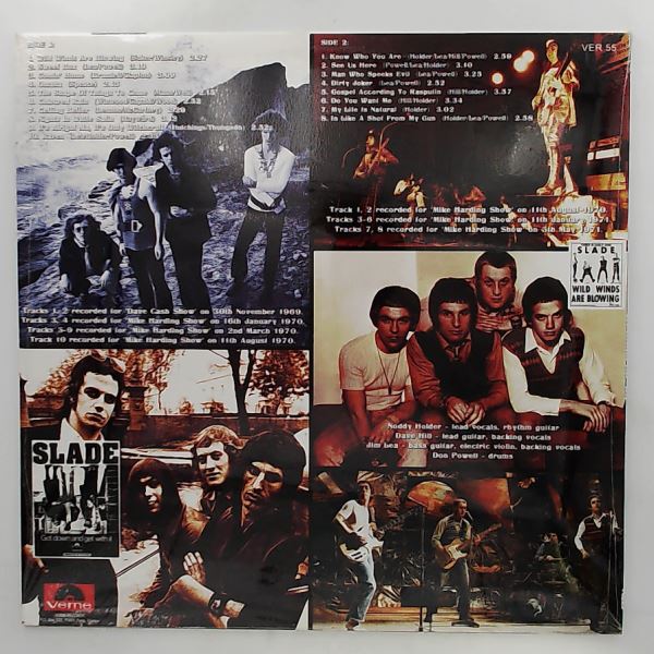 Slade — BBC Sessions 1969 - 1971