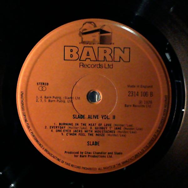 Slade — Slade alive Vol 2