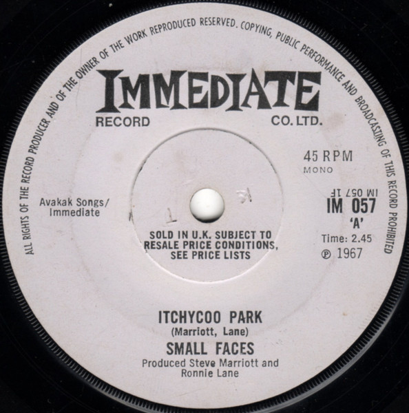 Small Faces — Itchycoo Park