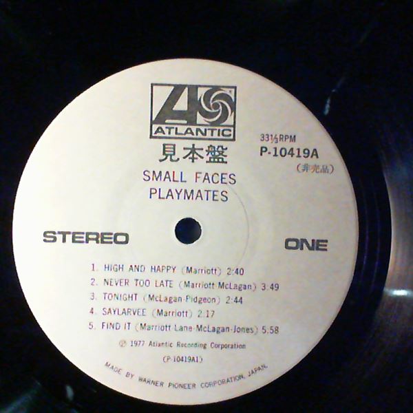 Small Faces — Playmates