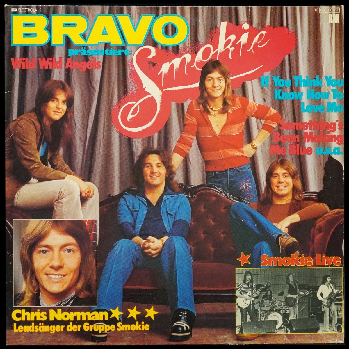 Smokie — Bravo Präsentiert Smokie