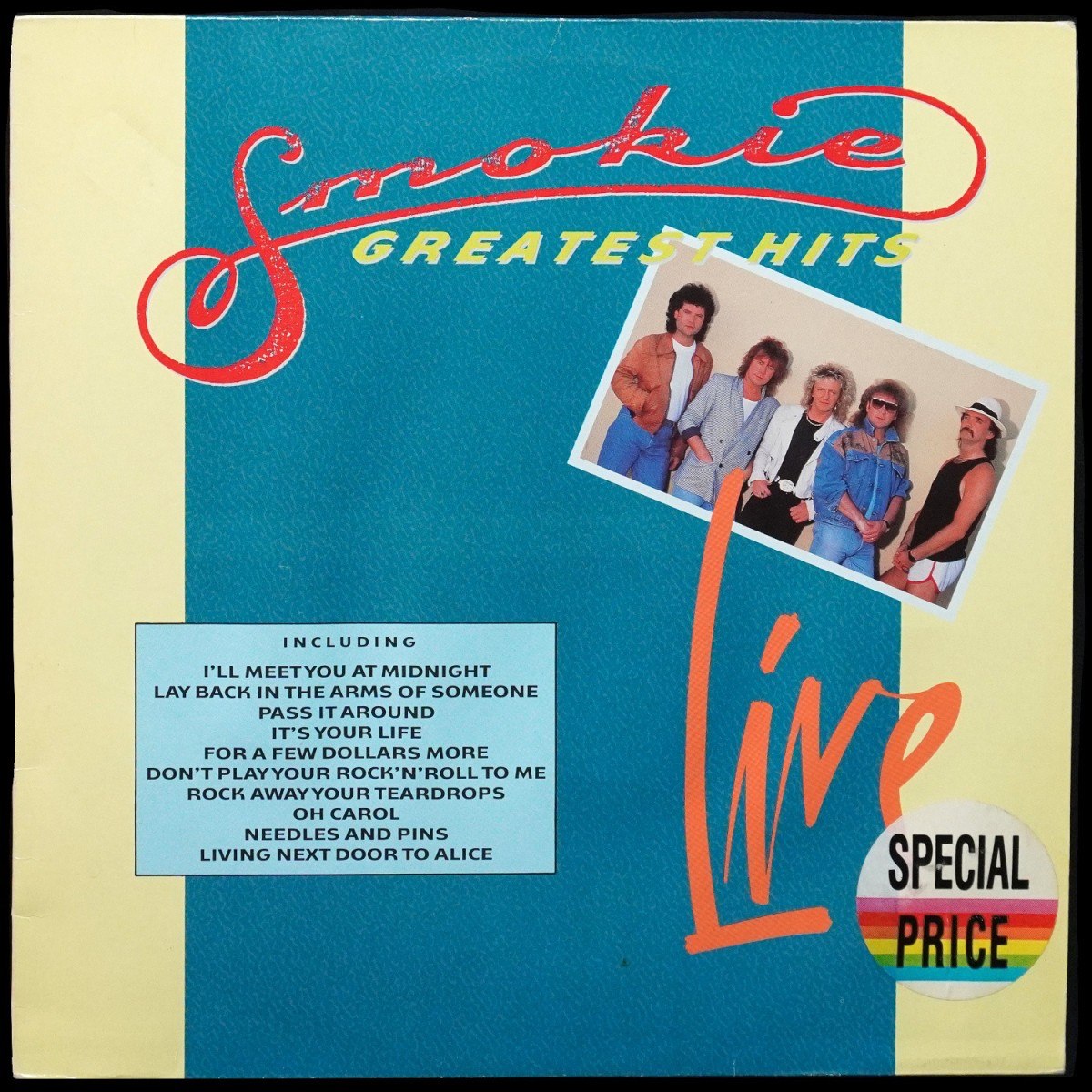 Smokie — Greatest Hits Live