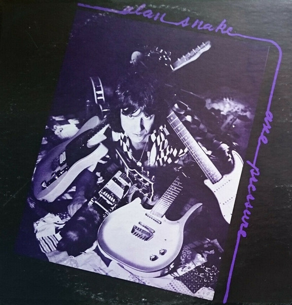 Alan Snake — Axe Pressure