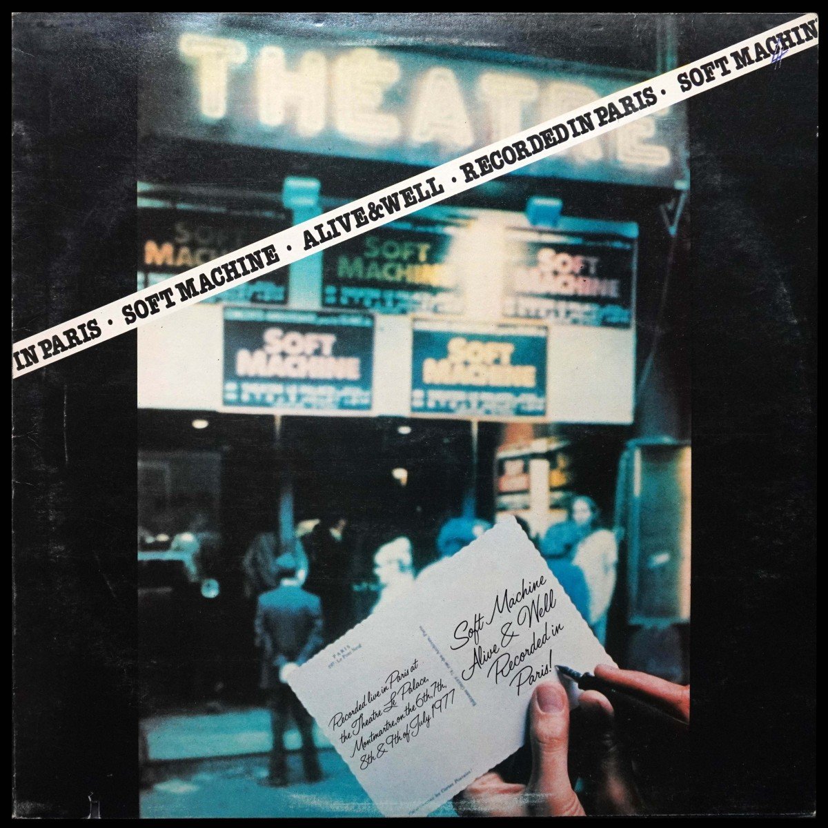 Soft Machine — Alive And Well Recorded In Paris
