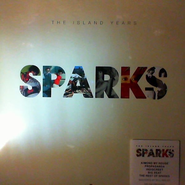 Sparks — Island Years: Kimono My House, Propaganda, Indiscreet, Big Beat, The Rest Of Sparks
