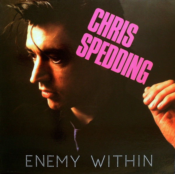 Spedding Chris — Enemy Within