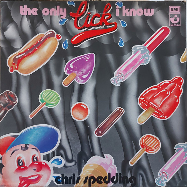 Spedding Chris — The Only Lick I Know