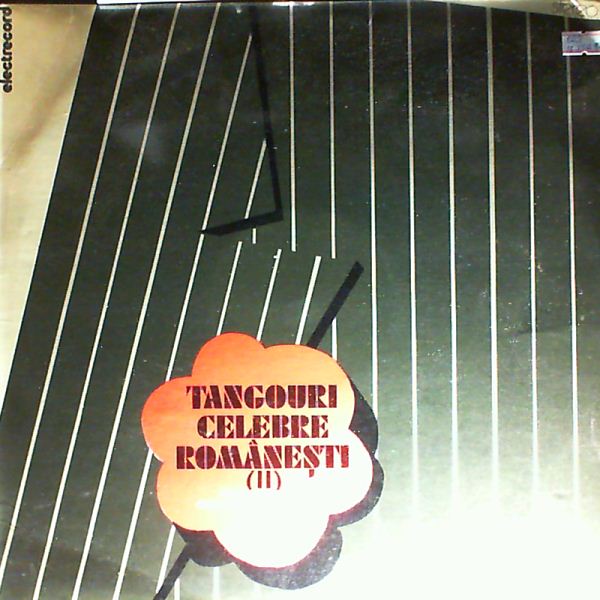 Electrecord orchestra — Tangouri Celebre Romanesti 2