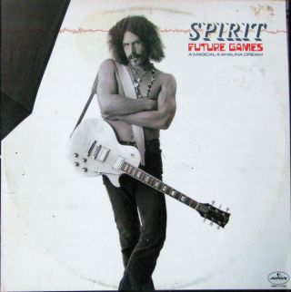 Spirit — Future Games (A Magical-Kahauna Dream)