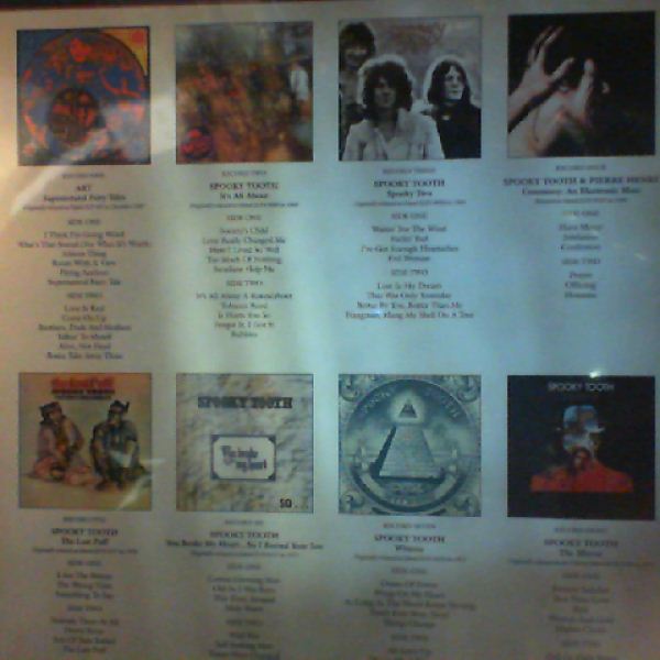 Spooky Tooth — The Island Years - An Anthology 1967-1974