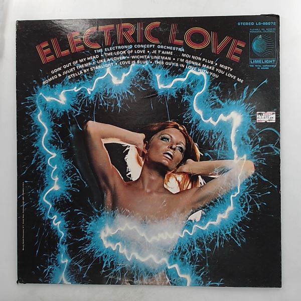 Electronic Concept Orchestra (Higgins Eddie, Jennings Morris, Upchurch Phil) — Electric Love