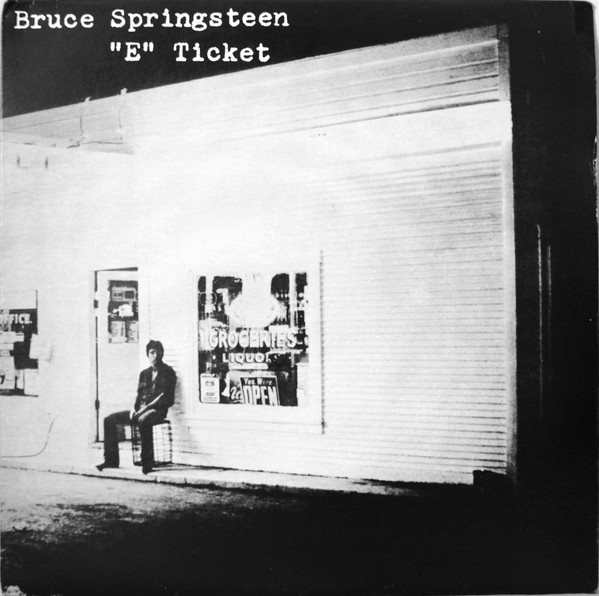 Springsteen Bruce — "E" Ticket