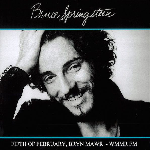 Springsteen Bruce — Fifth Of February, Bryn Mawr WMMR Fm