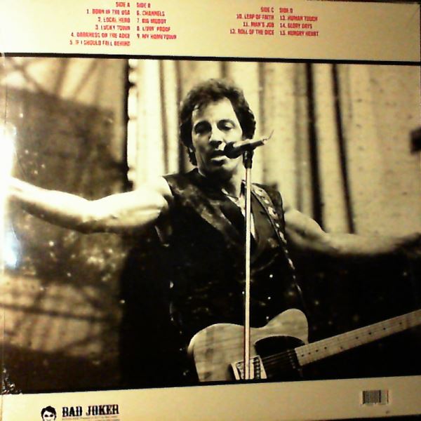 Springsteen Bruce — Hollywood Studios Human Touch Tour 1992 - FM Broadcast