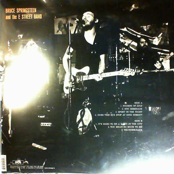 Springsteen Bruce — Live At My Father?s Place In Roslyn 1973