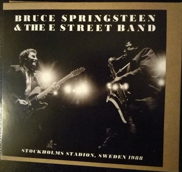 Springsteen Bruce — Live In Stockholm - 1988