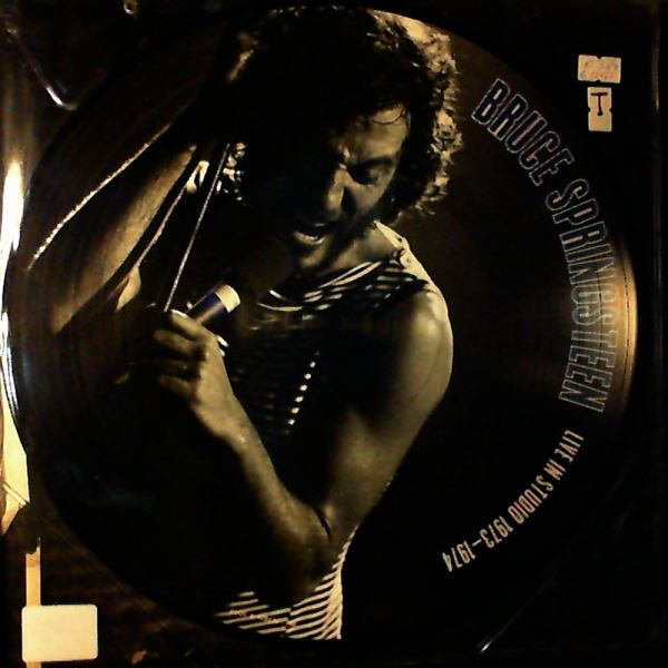Springsteen Bruce — Live In Studio 1973-1974