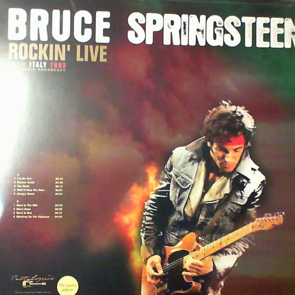 Springsteen Bruce — Rockin' Live From Italy 1993 (Live Radio Broadcast