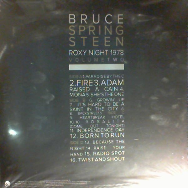 Springsteen Bruce — Roxy Night 1978 - Volume Two