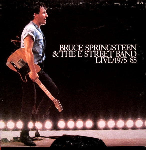 Springsteen Bruce & The E Street Band — Live/1975-85
