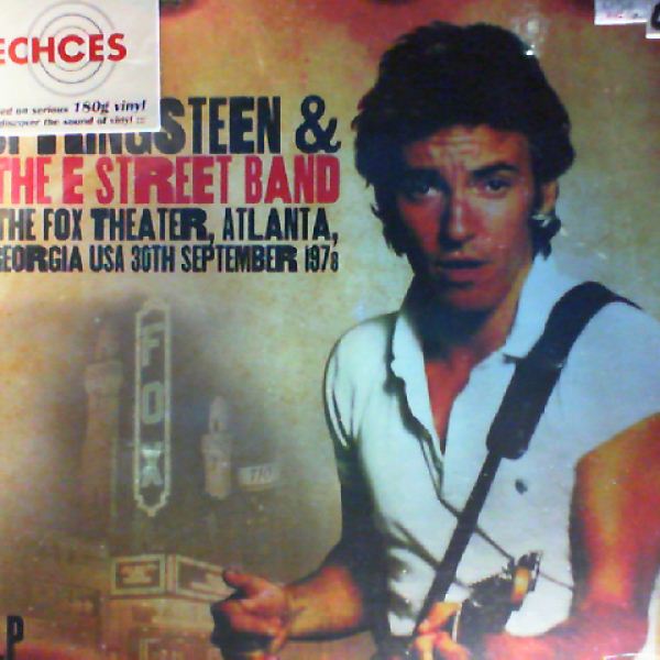 Springsteen Bruce And E Street Band — Fox Theater, Atlanta, Georgia USA 30th September 1978
