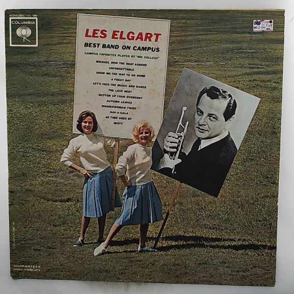 Elgart Les — Best Band On Campus