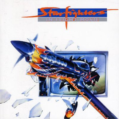 Starfighters (Young Steve, Young Angus and Malcolm) — In-Flight Movie