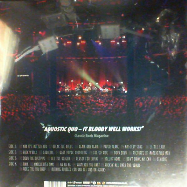 Status Quo — Aquostic! Live At The Roundhouse