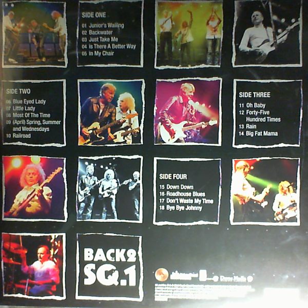 Status Quo — Back2 SQ.1, Frantic Four Reunion 2013, Live at 02 Academy Glasgow