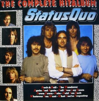 Status Quo — The Complete Hitalbum
