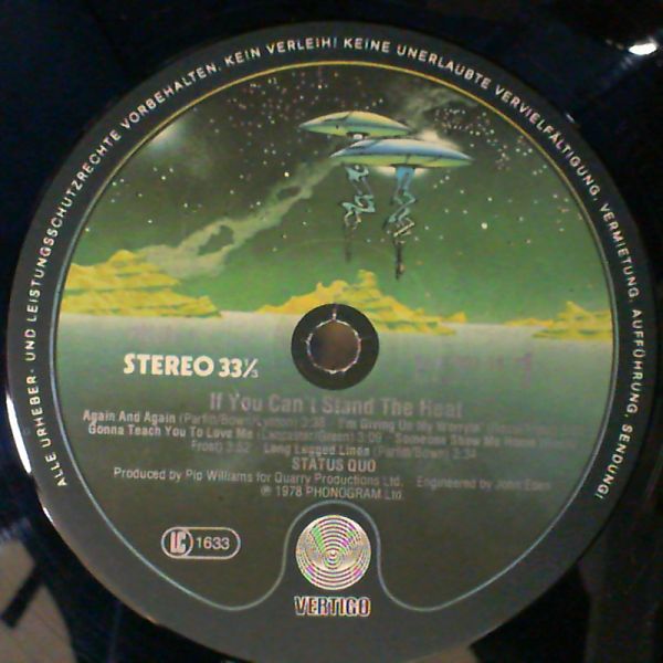 Status Quo — If You Can't Stand The Heat