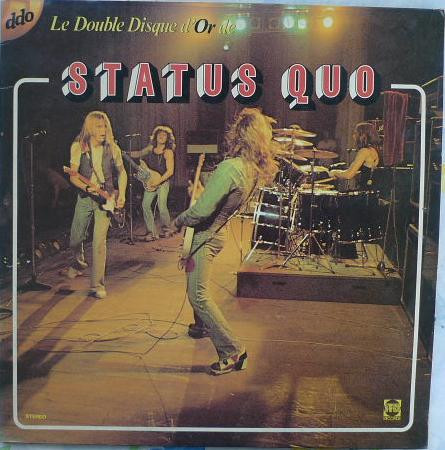 Status Quo — Le Double Disque D'Or De Status Quo