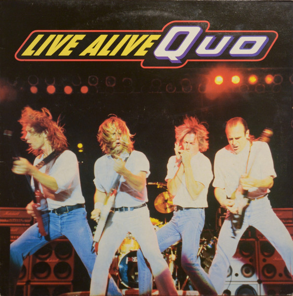 Status Quo — Live Alive Quo