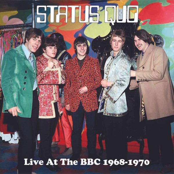 Status Quo — Live At The BBC 1968-1970