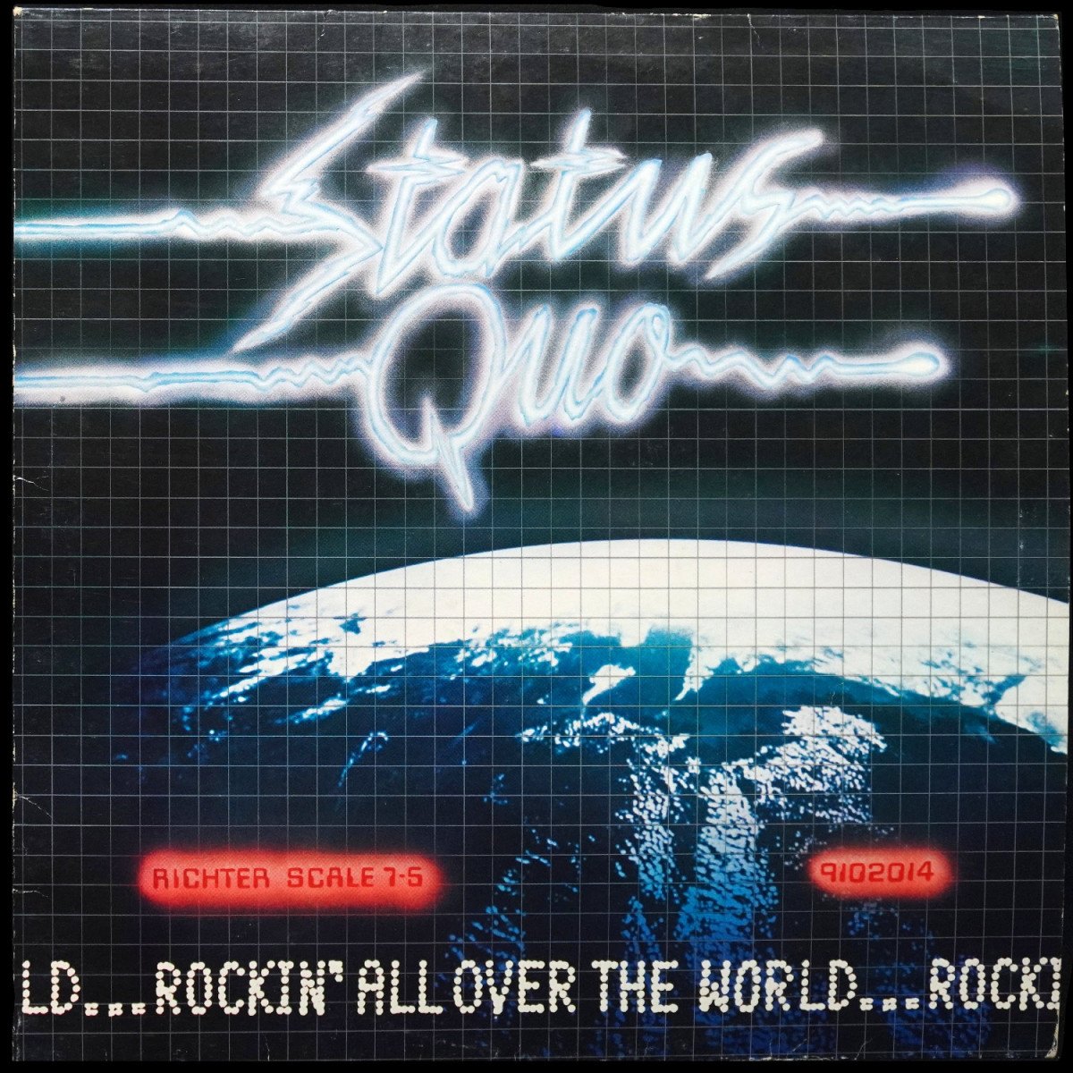 Status Quo — Rockin' All Over The World