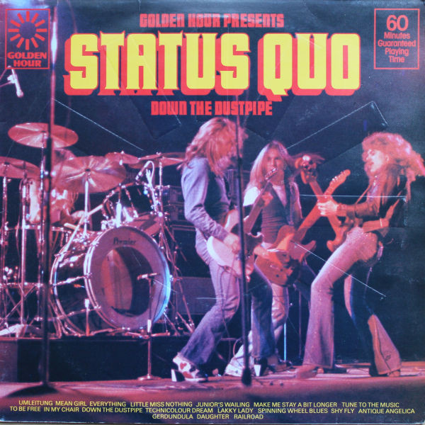 Status Quo — Status Quo - Down The Dustpipe