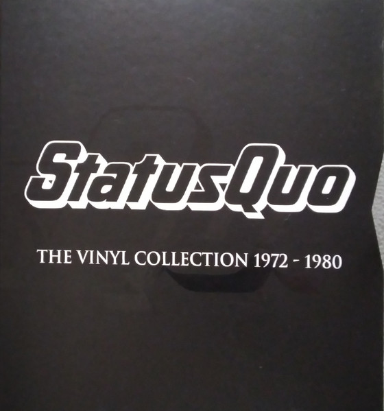 Status Quo — Vinyl Collection 1972-1980