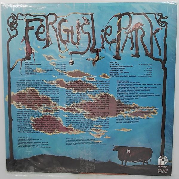 Stealers Wheel — Ferguslie Park