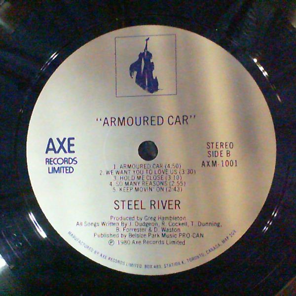 Steel River — Armoured Car