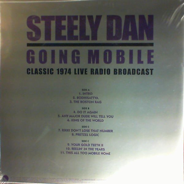 Steely Dan — Going Mobile (Classic 1974 live radio broadcast)