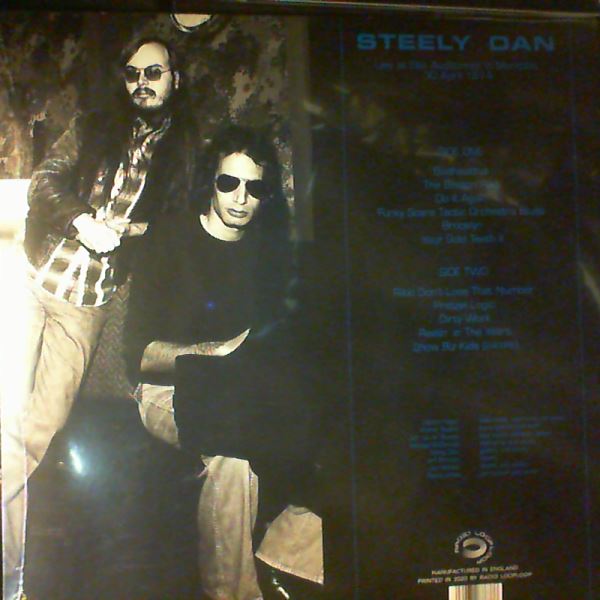 Steely Dan — Live At Ellis Auditorium in Memphis 30 April 1974